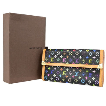 Louis Vuitton Porte Tresor International  Canvas Wallet