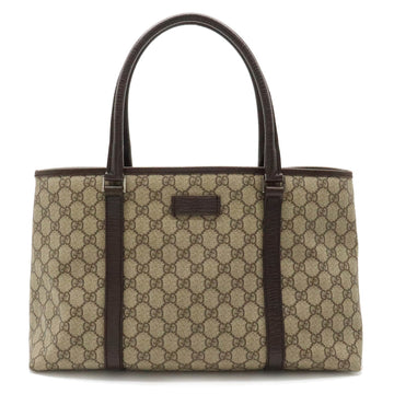 Gucci Gg Plus  Canvas Tote Bag ()