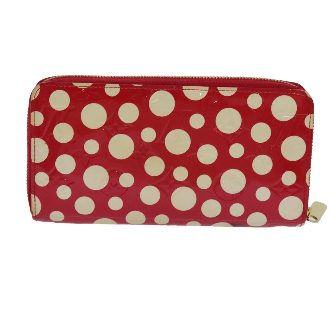 Louis Vuitton Zippy Wallet  Patent Leather Wallet