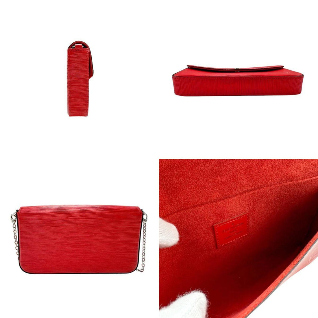 Louis Vuitton  Epi Leather Pochette Shoulder Bag
