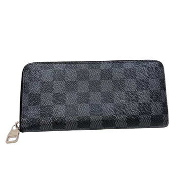 Louis Vuitton Zippy Wallet Vertical  Canvas Wallet