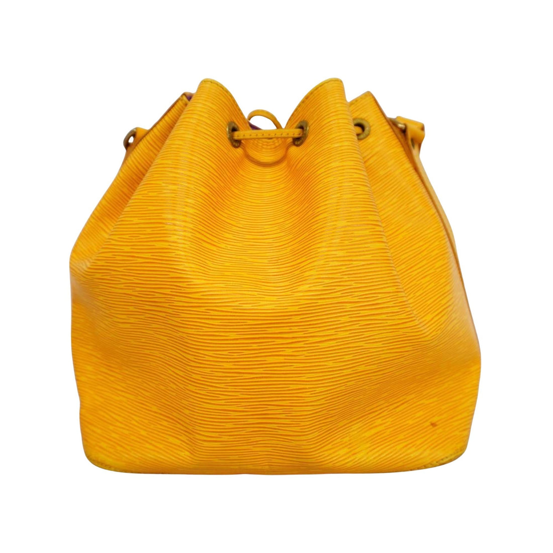 Louis Vuitton Noé  Leather Shoulder Bag