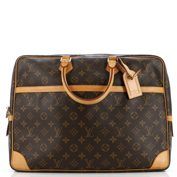 Porte-Documents Voyage Soft Compartment Briefcase Monogram Canvas