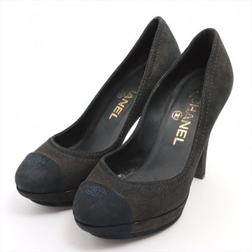 Chanel Coco Leather Pumps 36 Black