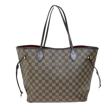 Louis Vuitton Neverfull Mm  Canvas Shoulder Bag