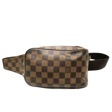 Louis Vuitton Geronimos  Canvas Shoulder Bag