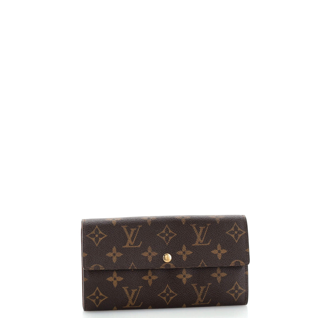 Sarah Wallet Monogram Canvas