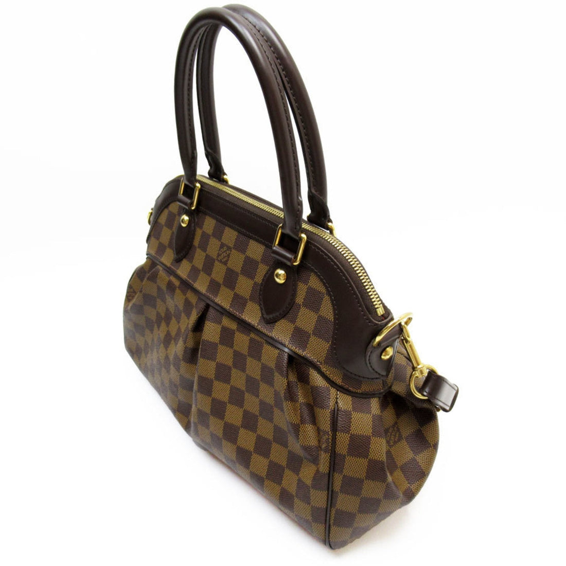 Louis Vuitton  Damier Canvas Handbag Shoulder Bag