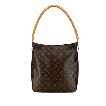 Louis Vuitton Looping Gm  Canvas Shoulder Bag