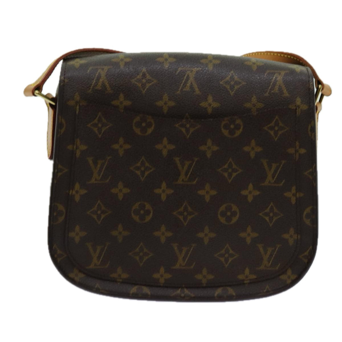 Louis Vuitton Saint Cloud  Canvas Shoulder Bag