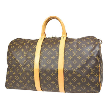 Louis Vuitton Keepall 45  Canvas Travel Bag
