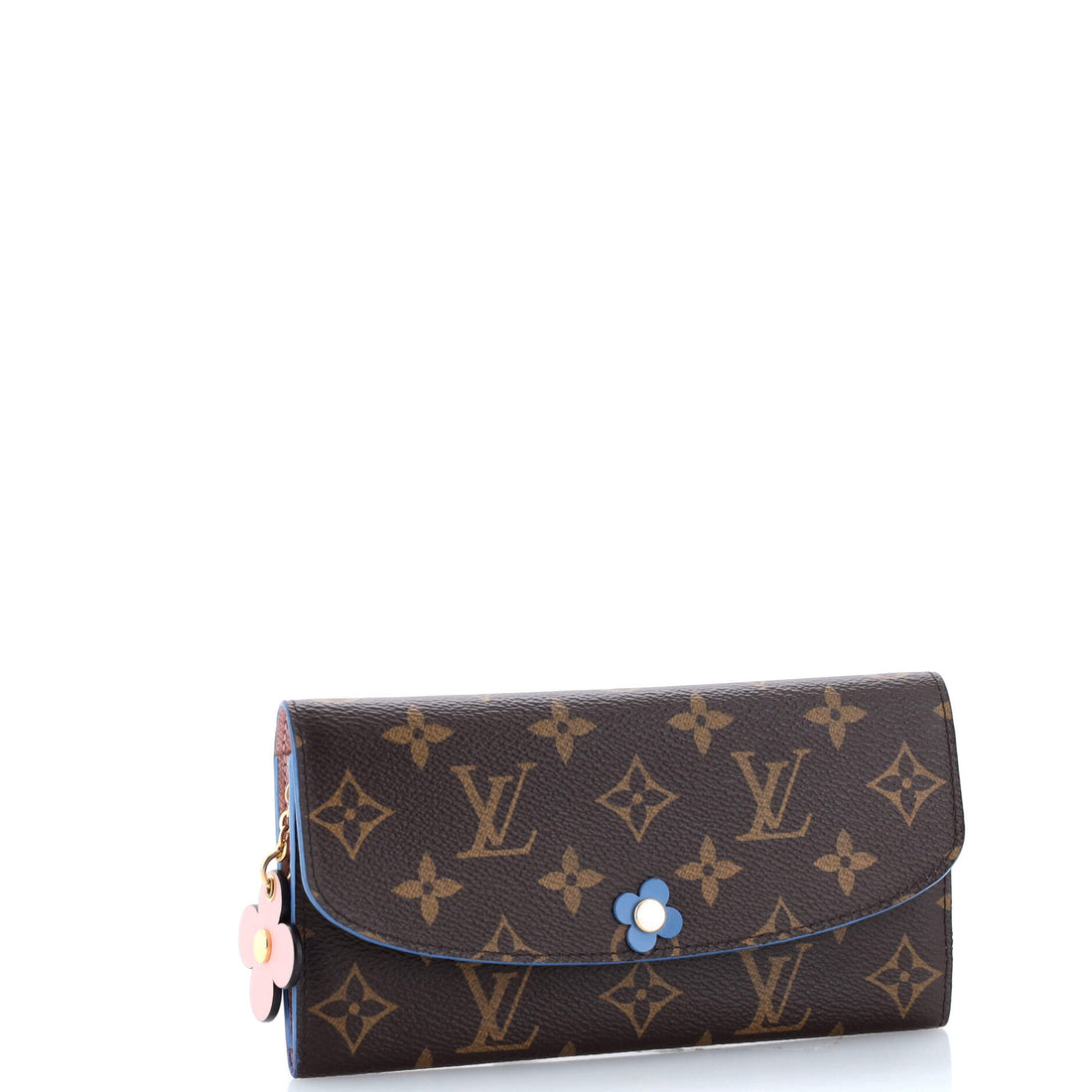 Emilie Wallet Limited Edition Blooming Flowers Monogram Canvas