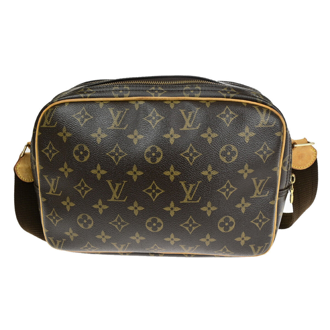 Louis Vuitton Reporter Pm  Canvas Shoulder Bag
