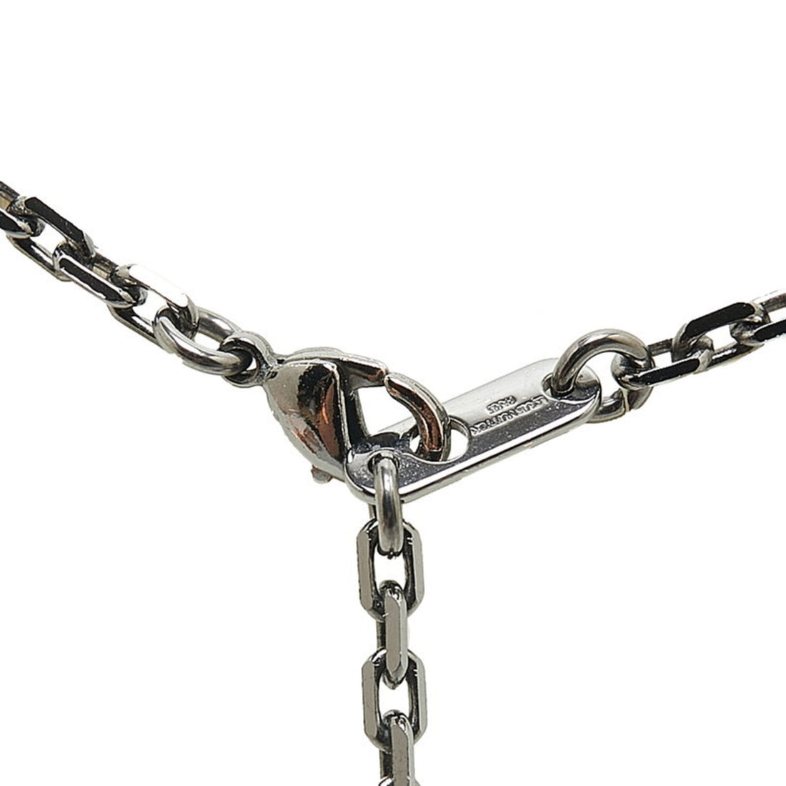 Louis Vuitton  pink  Metal Necklace