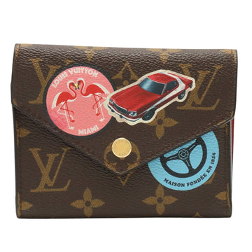 Louis Vuitton Victorine  Canvas Wallet