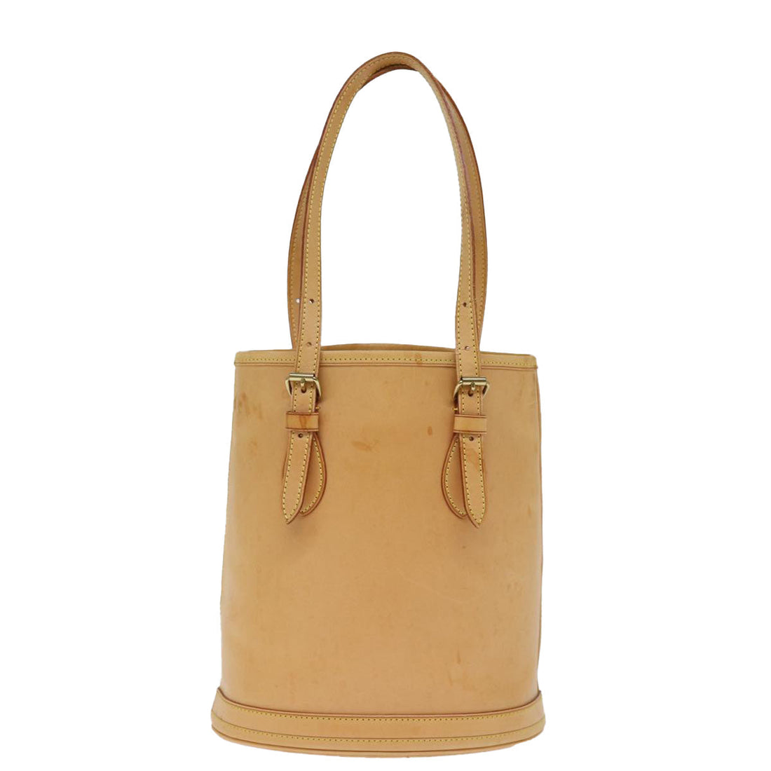 Louis Vuitton Bucket  Leather Shoulder Bag