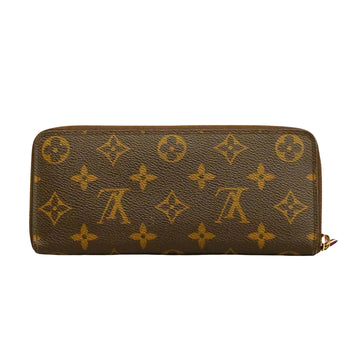 Louis Vuitton Portefeuille ClÃ©mence  Canvas Wallet