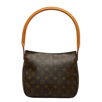 Louis Vuitton Looping Mm  Canvas Shoulder Bag