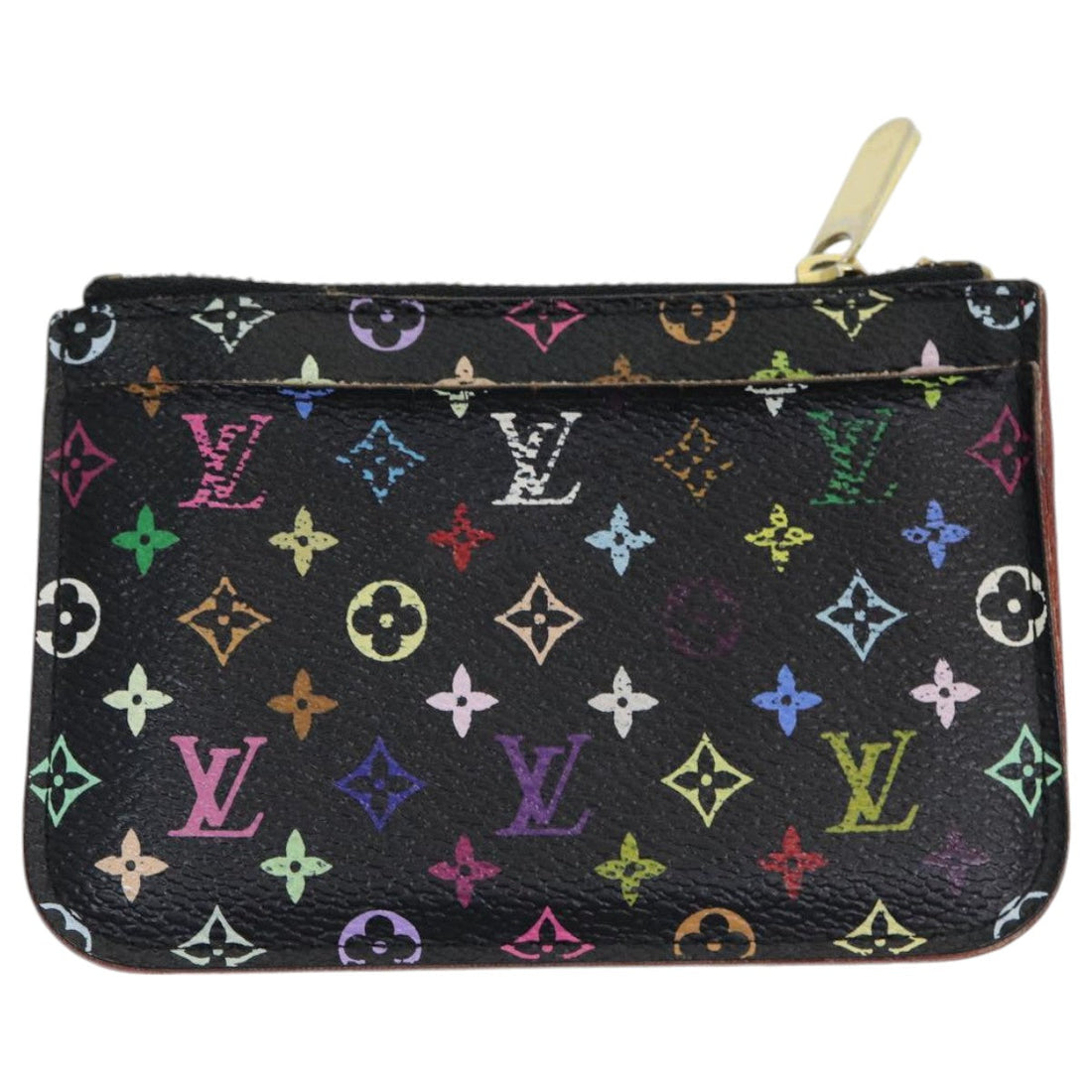 Louis Vuitton Pochette Clés  Canvas Wallet