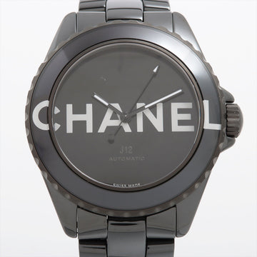 Chanel J12 WANTED DO  Chanel H7418 SSCE AT BLACK SHIFT SHIFT