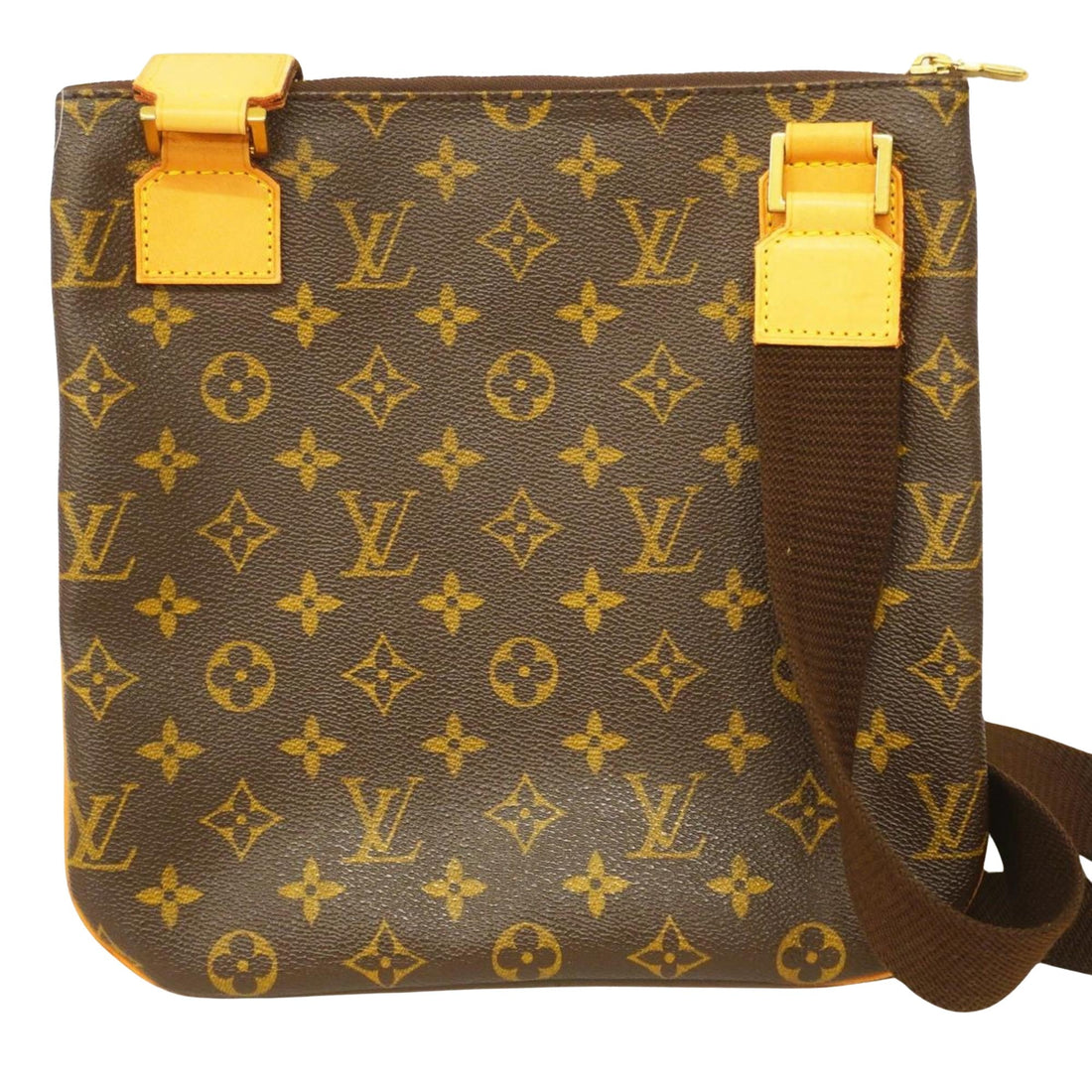 Louis Vuitton Bosphore  Canvas Shoulder Bag