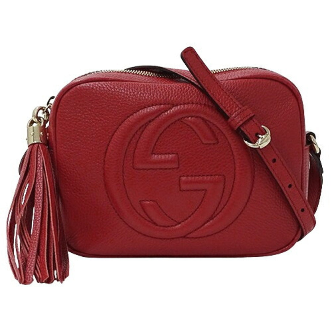 Gucci  Leather Shoulder Bag ()