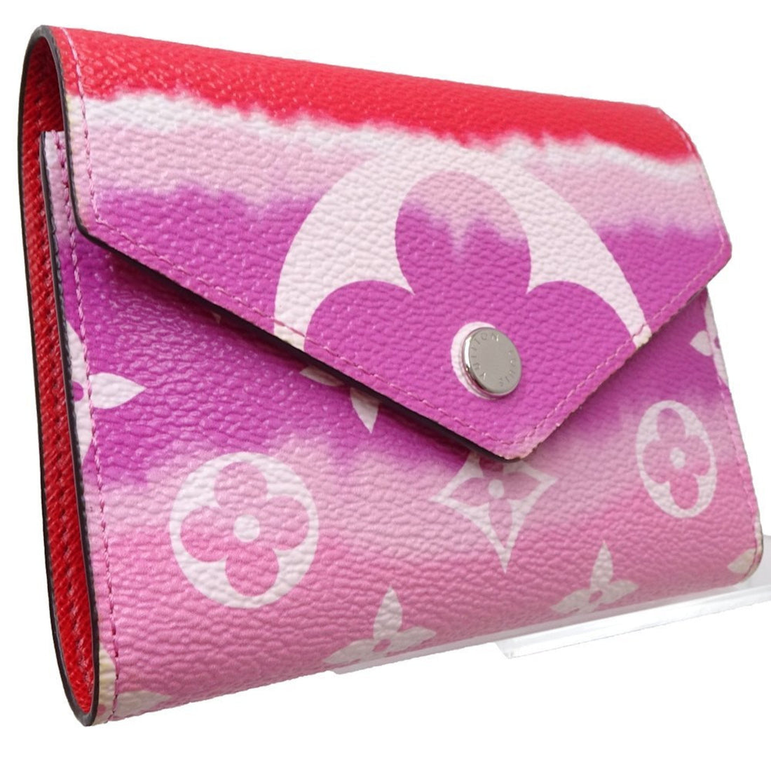 Louis Vuitton  Canvas Wallet (Tri-Fold)