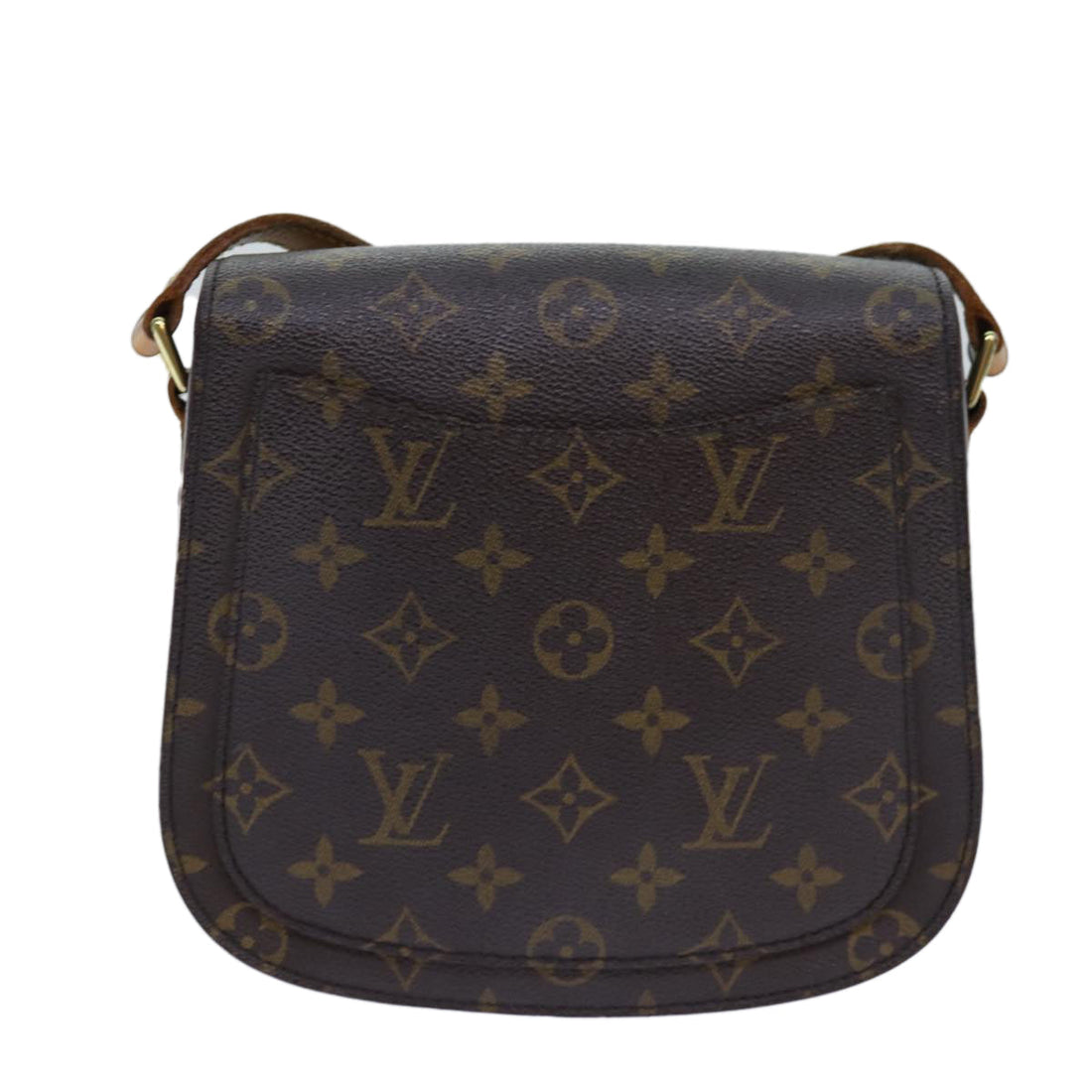 Louis Vuitton Saint Cloud  Canvas Shoulder Bag