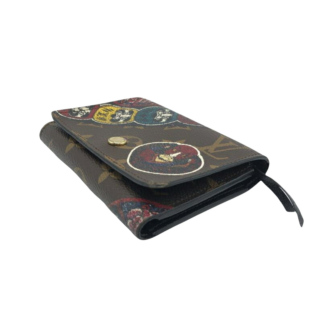 Louis Vuitton Portefeuille Victorine  Canvas Wallet