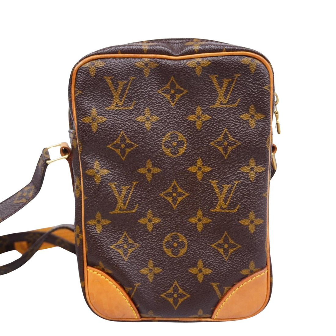 Louis Vuitton Danube  Canvas Shoulder Bag