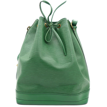 Louis-vuitton Borneo Green Epi Leather Noe Shoulder Bag