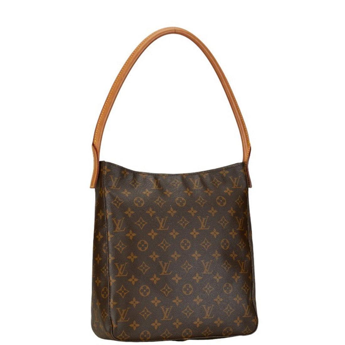 Louis Vuitton  Pvc Leather Handbag Shoulder Bag