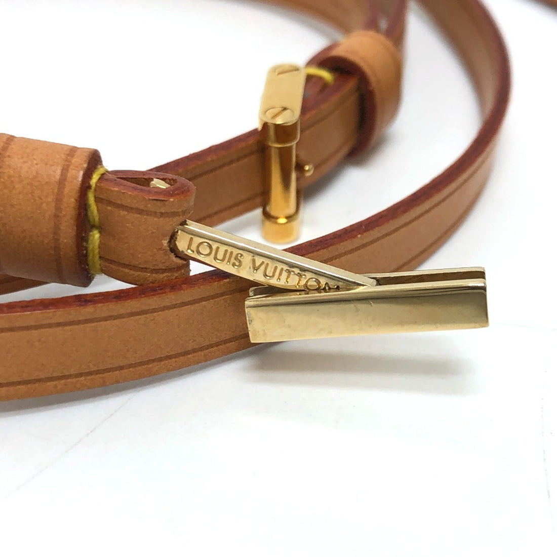 Louis Vuitton  Leather Chain/Shoulder Wallet
