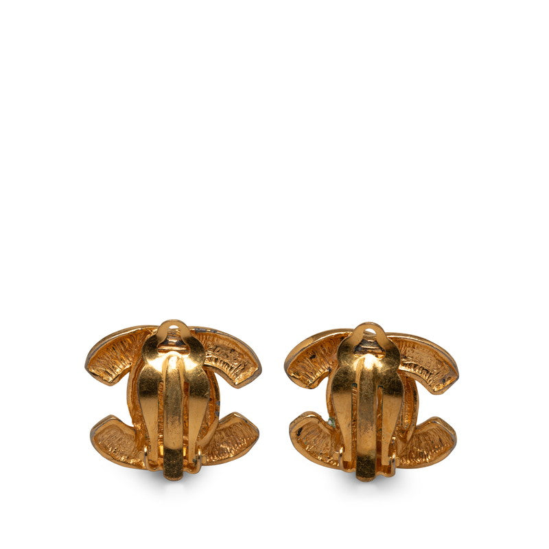 Chanel  Coco Matrasse Earring G   Chanel