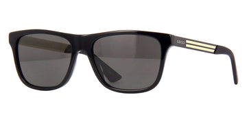 Men's Acetate Sunglasses In Gold/black