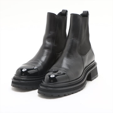 Chanel Coco  Shoes 35.5  Black G39208