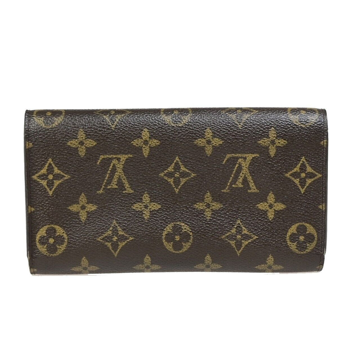 Louis Vuitton Trésor  Canvas Wallet