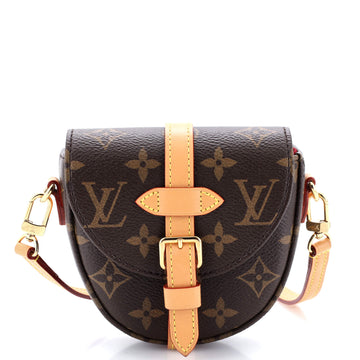 Chantilly NM Handbag Monogram Canvas Micro