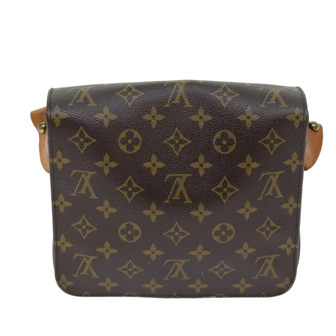 Louis Vuitton Cartouchiere  Canvas Shoulder Bag