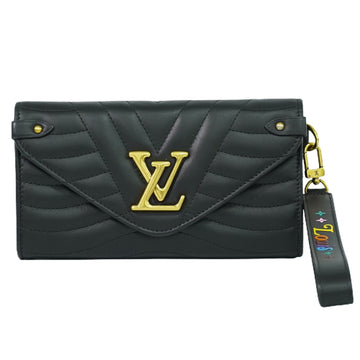 Louis Vuitton New Wave  Leather Wallet