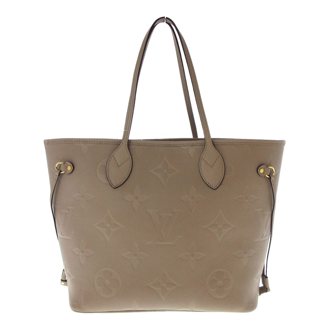 Louis Vuitton Neverfull Mm  Leather Tote Bag