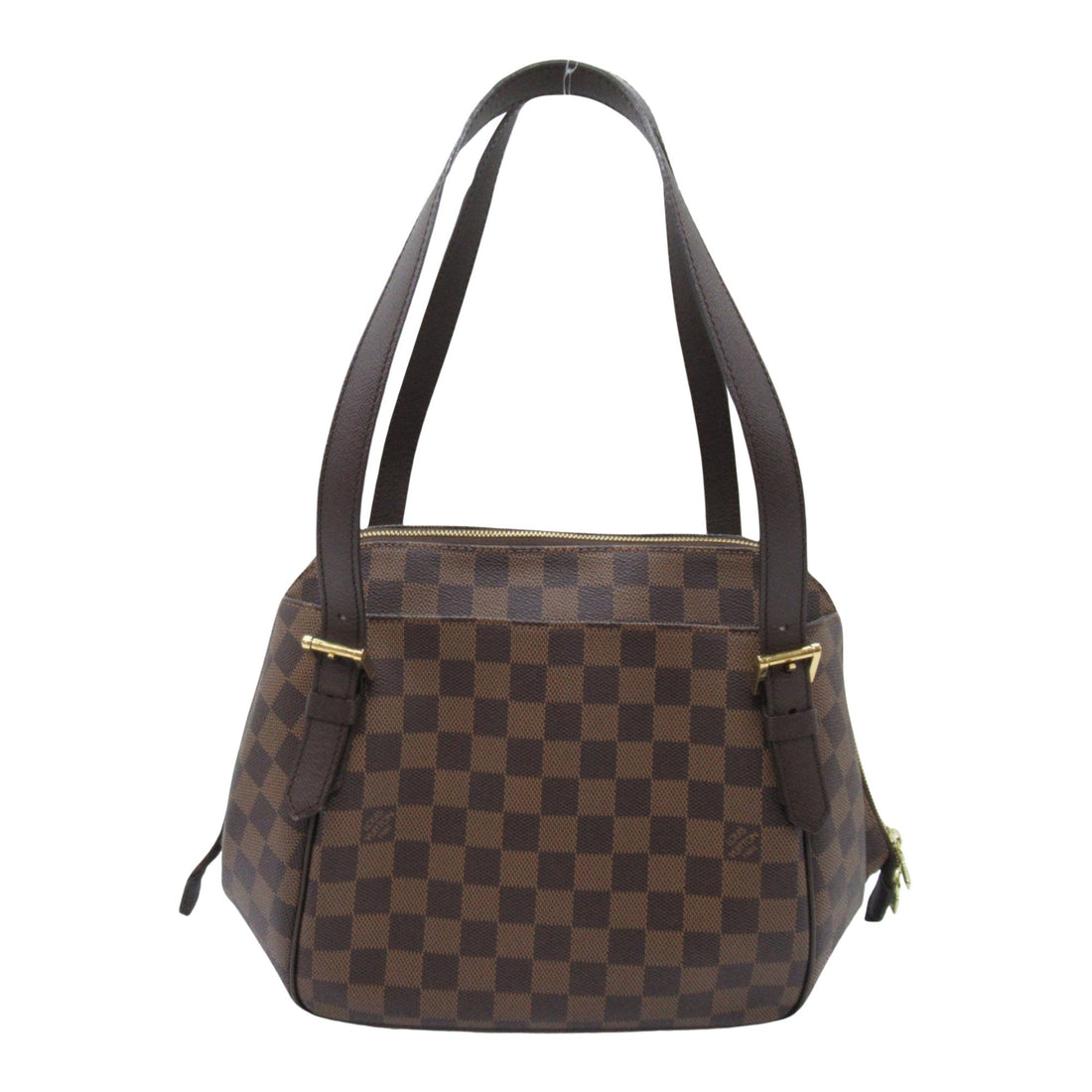 Louis Vuitton Belem Mm  Canvas Shoulder Bag
