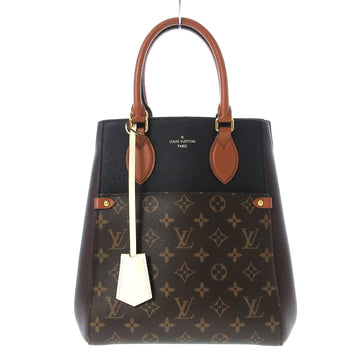Louis Vuitton Fold Mm  Canvas Tote Bag