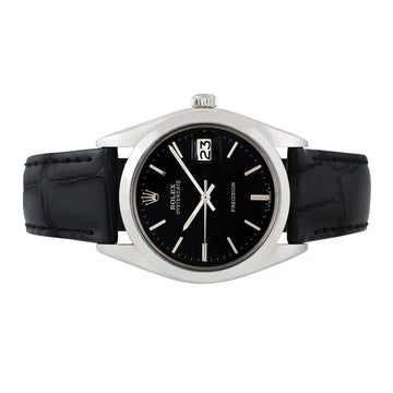 Rolex Men's Stainless Steel Oysterdate, item #32