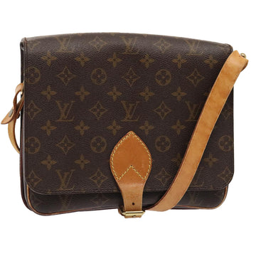 Louis Vuitton Cartouchiere  Canvas Shoulder Bag