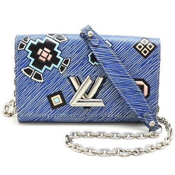 Louis Vuitton Twist  Leather Wallet