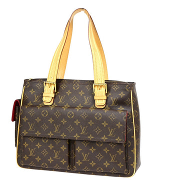 Louis Vuitton Multipli Cité  Canvas Shoulder Bag