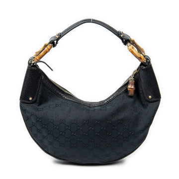 Bamboo Saddle Hobo Bag