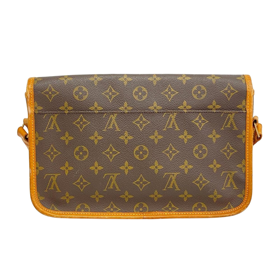 Louis Vuitton Gibeciere  Canvas Shoulder Bag