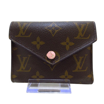 Louis Vuitton Victorine  Canvas Wallet